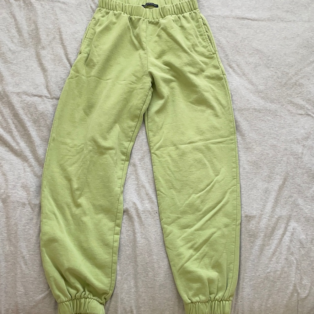 green Brandy melville sweats